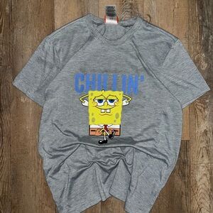 Nickelodeon Heather Gray T-Shirt